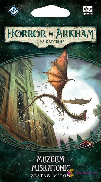 Horror w Arkham: Gra karciana - Muzeum Miskatonic | Galakta